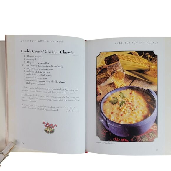 Christmas Classic Recipes Hardcover Photos In Color Publications Internat 2001 - Picture 5 of 11